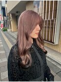 千葉駅/着物ヘア/大人ガーリー/ダークアッシュ/似合わせカット