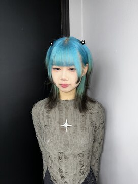 ギミックパシャ(GIMMICK pasha) ターコイズルーツカラー