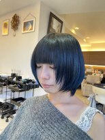 エムタニグチブランシェ(M.TANIGUCHI Branche')&nbsp;ブルーカラー