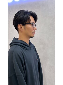 メンズサロン ハニーエイク 日暮里(Haney89) 王道!センター分け