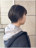 ショート/マッシュショート/ショートヘア/レイヤーショート