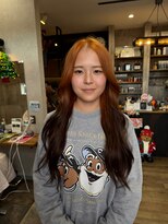 ハク(haku)&nbsp;ルーツカラーで魅せる立体デザイン/レイヤーカット