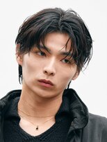 フィフス 原宿(fifth)&nbsp;縦落ちパーマツイストスパイラルパーマシャドウパーマメンズヘア