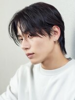 ルービック 豊中(Rubik's)&nbsp;シンプル黒髪/ツーブロックマッシュショート