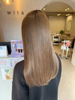 ウィタ(wita.)&nbsp;【トリートメント以上、縮毛矯正未満】ヘアポテンツァTR