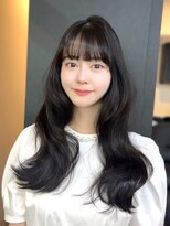 チェルシー 梅田(CHELSEA)&nbsp;韓国レイヤー巻き髪スタイル