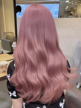 melt.tokyo【メルトトウキョウ】【4月中旬NEW OPEN(予定)】 インナーカラー/トリートメント/デザインカラー/ペールピンク