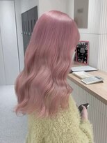 メルトトウキョウ(melt.tokyo) インナーカラー/トリートメント/デザインカラー/ペールピンク