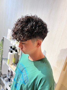 グランアージュルポ 北千住(grandage repos) メンズパーマ3選