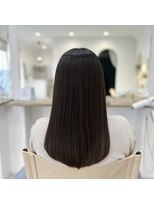 シーク(SeeK)&nbsp;SeeKで叶う理想の髪質改善×ブリーチなし透明感カラー