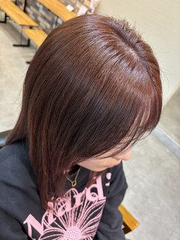 リリーエココル(LILY et cocoru)の写真/透明感カラーで魅せる、ダメージレスな艶髪。ハイライトやインナーカラーで、もっと自由に楽しめる！