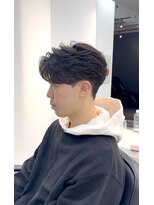 オン(on.)&nbsp;動きのあるセンターパート