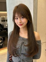 ロンド ルージュ 銀座店(Lond rouge)&nbsp;スモーキーカラー/イメチェン/ワンホンレイヤー/銀座