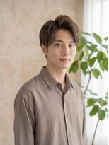バーシャミ 博多(Baciami) 好感度と色気を両立。王道ナチュラルセンターパート