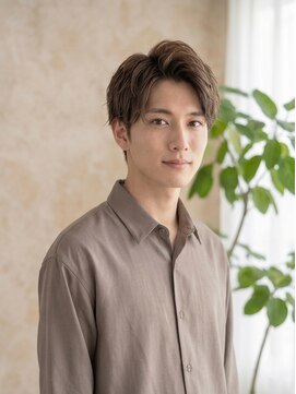 バーシャミ 博多(Baciami) 好感度と色気を両立。王道ナチュラルセンターパート