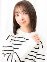 ドクターズサロン LAB 小山店 伸ばしかけ髪質改善ことりベージュこなれボブf小山20代30代40代