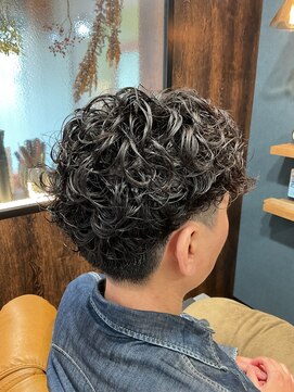 カーロヘアデザイン(Caro hair design) メロウ・スパニッシュ