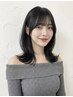 【当日限定】カット+カラー+髪質改善トリートメント9000円