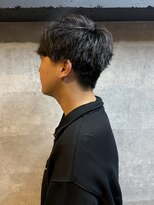 バーバーバー アカバネ(BARBER-BAR AKABANE)&nbsp;ビジネスにオススメ！　フェザーショートスタイル