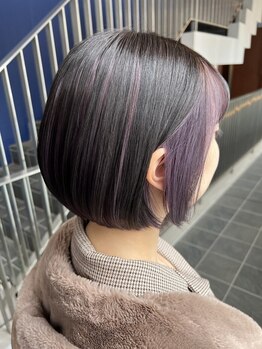 髪質改善サロンTobby【6/3NEW OPEN（予定）】 の写真/高技術×トレンドを熟知したスタイリストの施術で、周りと差がつく似合わせショートなら"Tobby"へ♪