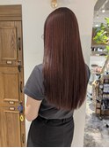 艶髪ブラウン | 大人女性の髪質改善カラー