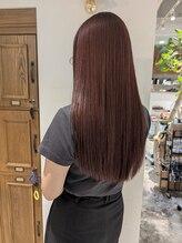ナルヘアー 越谷(Nalu hair)&nbsp;艶髪ブラウン | 大人女性の髪質改善カラー