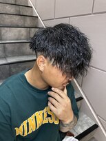 ドープリット(Dope LIT)&nbsp;縦落ちツイストスパイラルパーマ