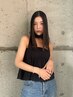 【癖をなくし,まとまる艶髪】カット+髪質改善縮毛矯正+癒しスパ +ナノバブル