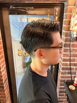 バレス 田町(BALES) テーパーフェードサイドパート