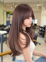 コート 表参道(Cote)&nbsp;美髪レイヤーカット/顔まわりレイヤー/くびれミディアムレイヤー