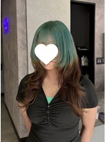 メゾンセブンルックス 宇都宮簗瀬店(Maison 7LOOKS)&nbsp;チョコミントカラー！《手塚》