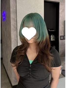 メゾンセブンルックス 宇都宮簗瀬店(Maison 7LOOKS) チョコミントカラー！《手塚》