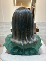 レグルス ヘア デザイン ニシジン 西新店(Reglus hair desigh)&nbsp;可愛い外ハネ/夏カラー