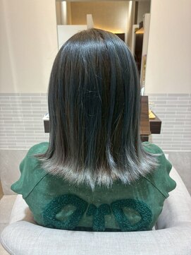 レグルス ヘア デザイン ニシジン 西新店(Reglus hair desigh) 可愛い外ハネ/夏カラー