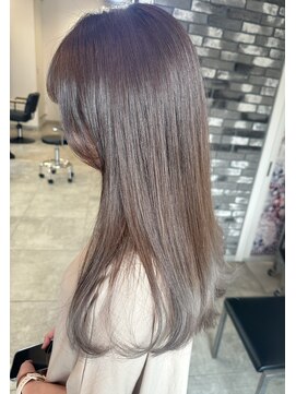 プリームヘアーホワイト(Pleame hair WHITE) グレージュ