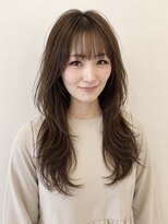 リンクス(Links) 軽めレイヤーロング小顔カット