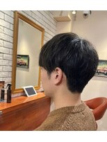 ヘアメイク フレンシア(hair make flencia)&nbsp;爽やかツーブロックショートマッシュ【354スタイル】