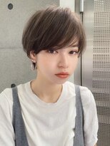 ローマー 明治神宮前 渋谷(ROAMER) ショートカットショートボブレイヤーボブ切りっぱなしボブ表参道