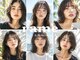 ラーム 福岡香椎店(rame)の写真/【NEWOPEN】大人っぽさもカワイイも叶うrame《ラーム》の顔周りカット*韓国/レイヤー