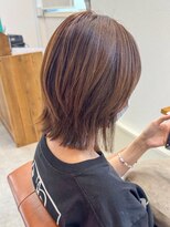 アムレヘアーエタ(amule hair eta)&nbsp;【amule hair eta】切りっぱなしボブハッシュカット