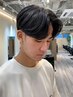 【自然な癖毛改善】MEN'Sカット＋曲がる縮毛矯正[四条烏丸/髪質改善/MEN'S]
