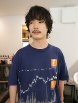 メンズシー 梅田(Men's SIE)&nbsp;個性を活かしてメンズナードウルフ