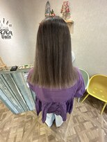 エルア(elua)&nbsp;バレイヤージュカラー！！