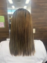 ミーツ 牧港店(mits)&nbsp;☆ストレート×セミロングヘア☆