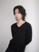 ポートラブ(Portlove)&nbsp;メンズボブ　メンズレイヤー　メンズパーマ　大人ショート