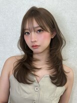 ウィクシーミミ 栄矢場町店(wixy mimi)&nbsp;赤み抑えめベージュ