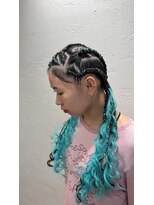 リエート 四条河原町(Lieto) デザインコーンロウカールエクステ10代20代ダンス学割