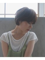 スタジオ エット(studio ett)&nbsp;【studio ett】ナチュラル　ふんわりカジュアルパーマ