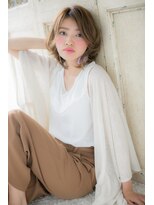 美容室 ファクト(fact)&nbsp;甘辛☆カッコイイボブディａ