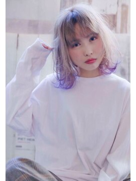 シエナ 渋谷(Siena) siena オルちゃん風アクセントカラー